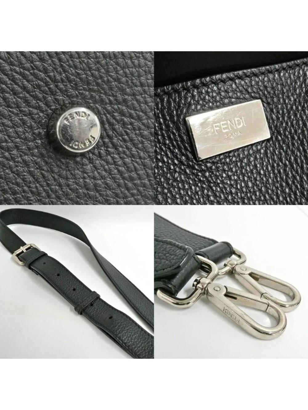 Fendi corner scuffs